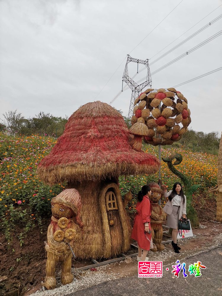 稻草草雕藝術(shù)的特點(diǎn)、工藝和適用場(chǎng)景